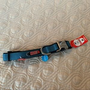 Kong XL Neoprene Padded Blue Dog Collar